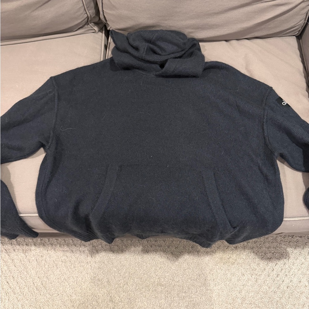 ALO Wool Cashmere New Class Hoodie